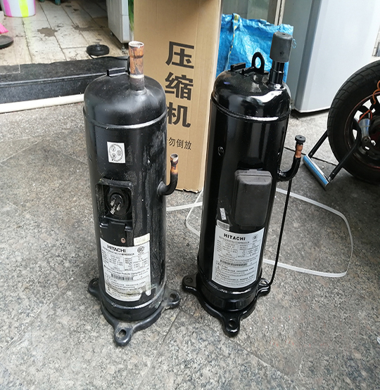 渝中中央空调压缩机的更换维修